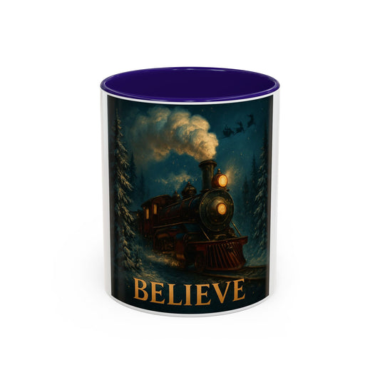 Colorful Believe Mugs for Tea & Coffee Lovers, Inspirational Drinkware, Holiday Gift for Friends, Cozy Home Decor, Unique Present Ideas