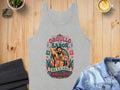 Gray tank top with "Orgullo con sabor Mexicano Fabuloso" text and graphic.