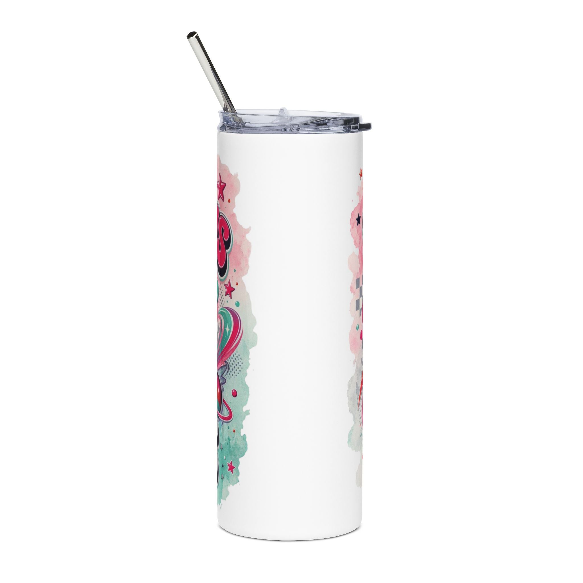 Sagittarius Pride 20oz Stainless Steel Tumbler – Astrological LGBTQ+ Zodiac Travel Mug