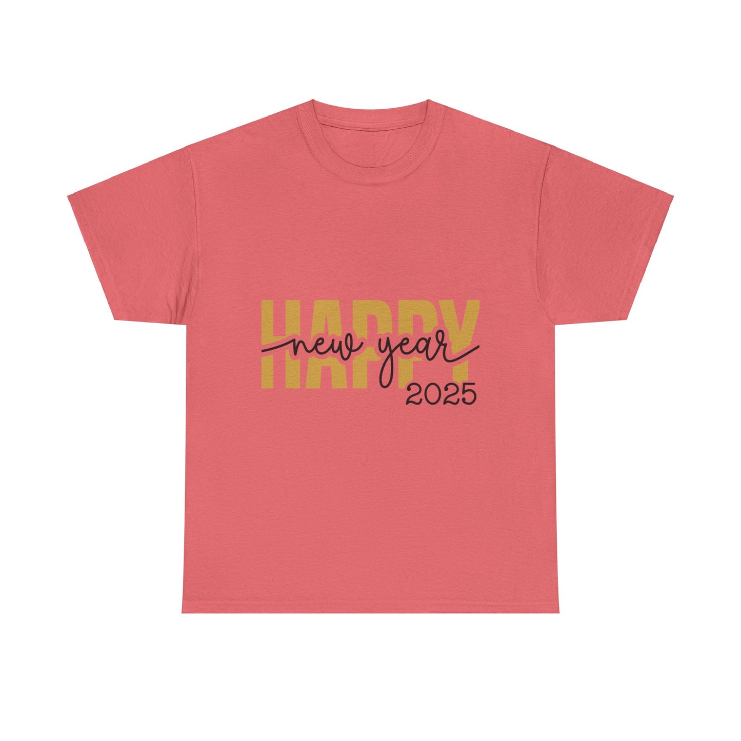 Happy New Year 2025 Unisex Heavy Cotton Tee