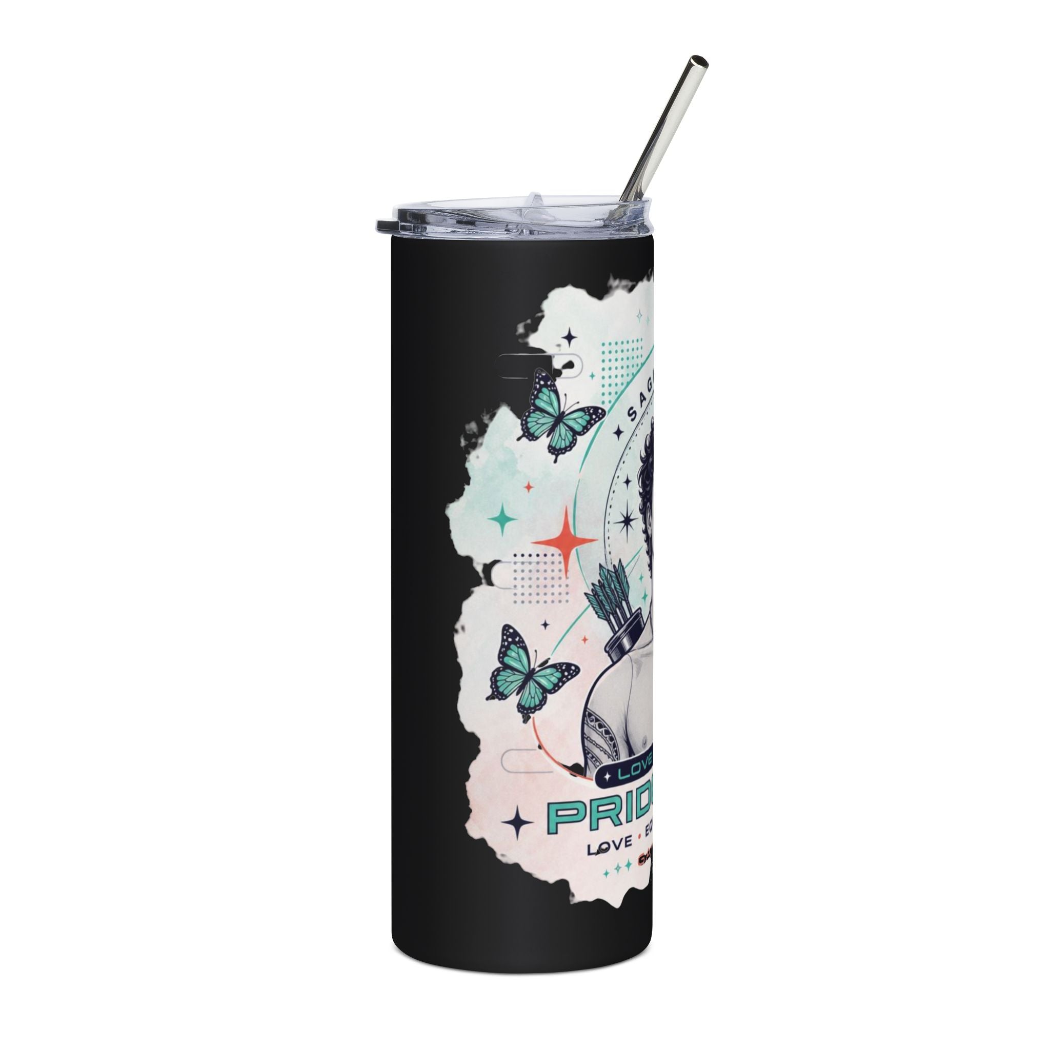 Sagittarius Pride Month 20oz Stainless Tumbler