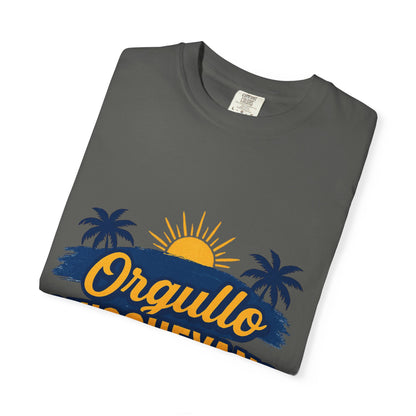Orgullo Quisqueyano-Personalized Graphic Tee | Premium Fit, Vibrant Design, Made Just for You