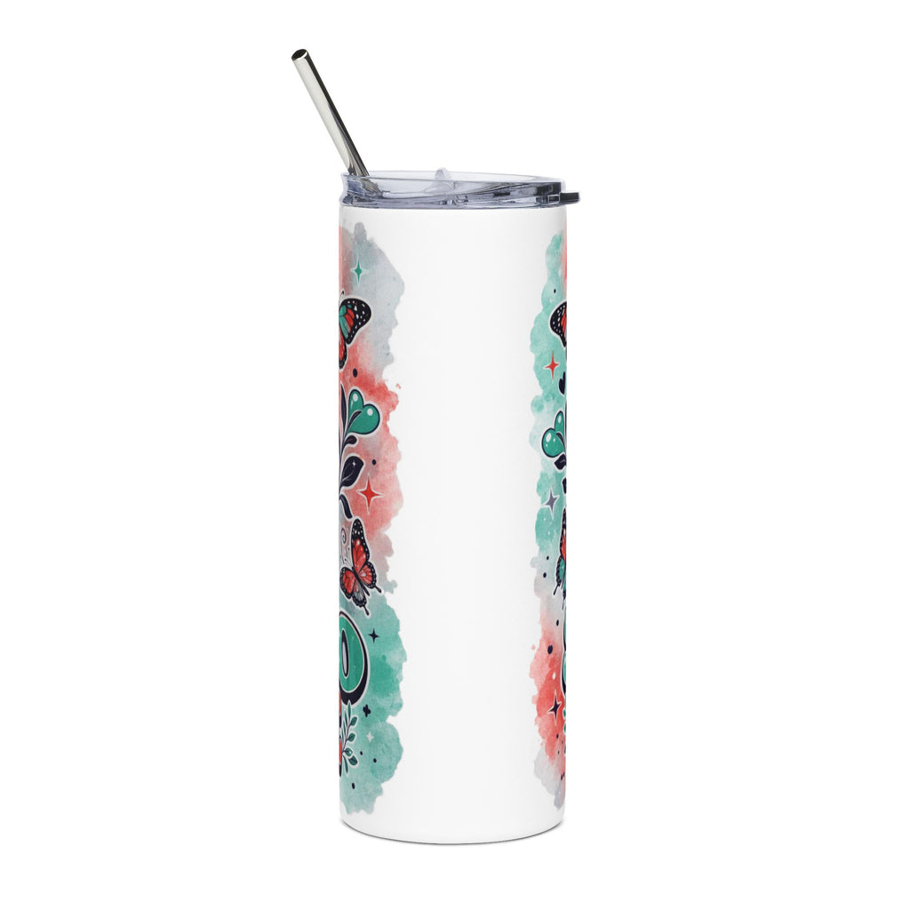 Scorpio Pride 20oz Stainless Tumbler — Zodiac Scorpion Design