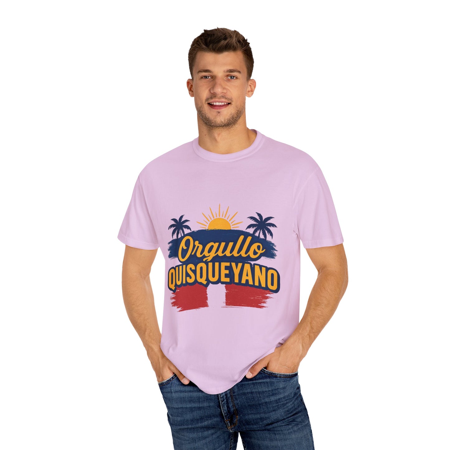Orgullo Quisqueyano-Personalized Graphic Tee | Premium Fit, Vibrant Design, Made Just for You