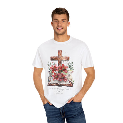 Inspirational Christian T-Shirt | Faith Quote Tee, Casual Religious Apparel, Perfect Gift