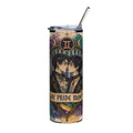 Gemini Pride Stainless Steel Tumbler — "Gay Pride Month" 20oz Travel Cup
