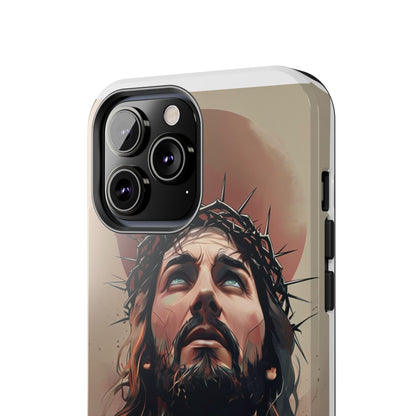 Durable Jesus Phone Cover – Inspirational Christian Case for iPhone & Android