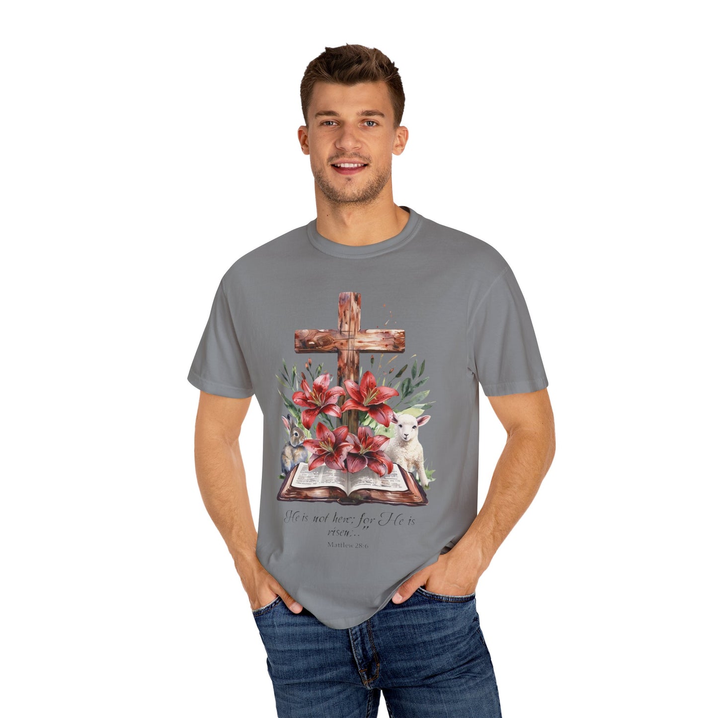 Inspirational Christian T-Shirt | Faith Quote Tee, Casual Religious Apparel, Perfect Gift