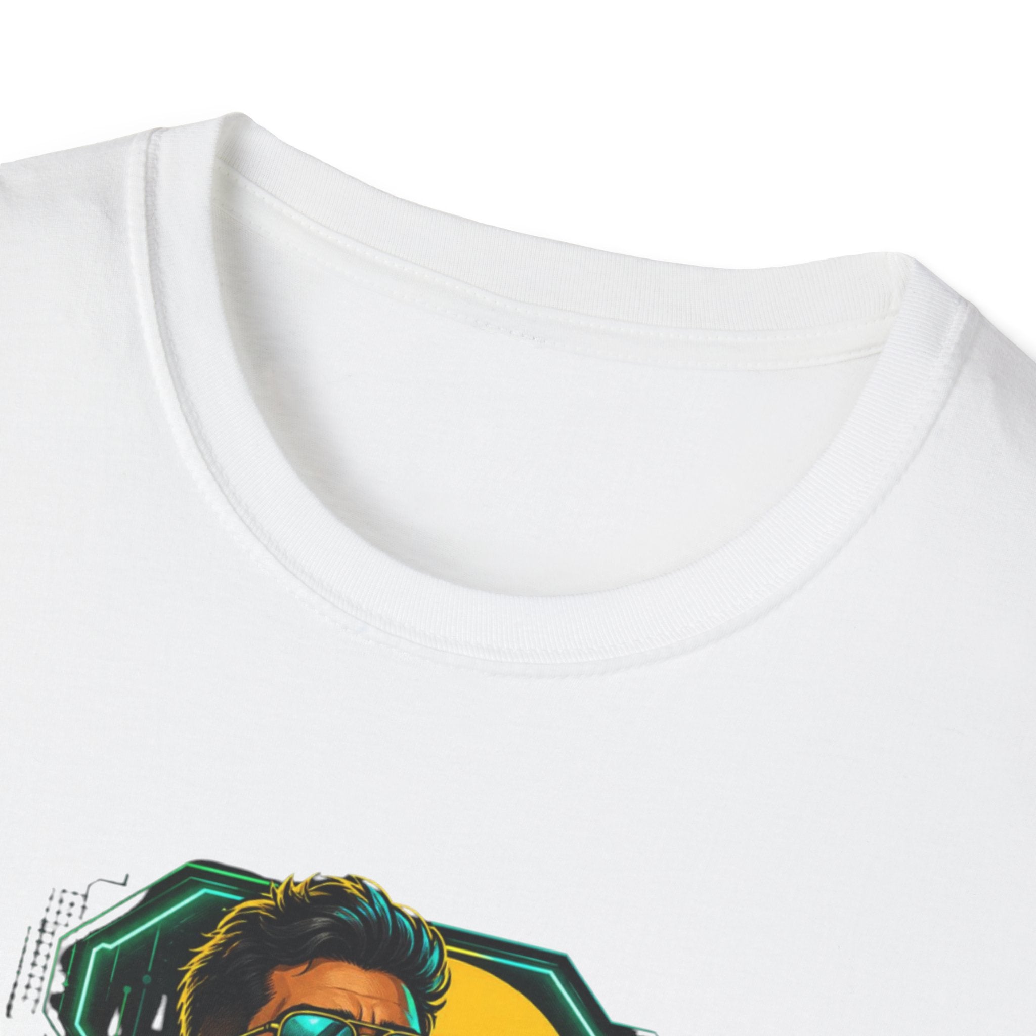 Beards and Breezes Tropical T-Shirt — Retro Beach Vibe Graphic Tee