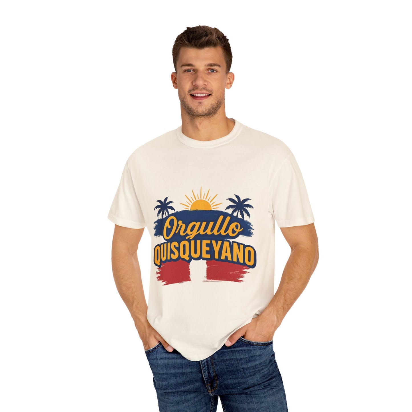 Orgullo Quisqueyano-Personalized Graphic Tee | Premium Fit, Vibrant Design, Made Just for You