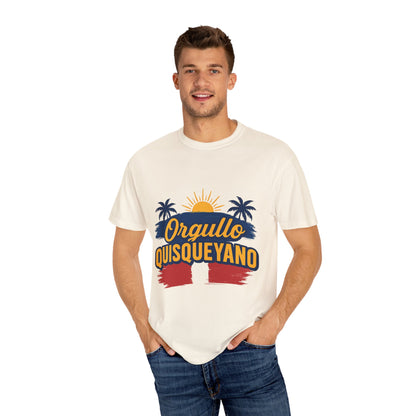 Orgullo Quisqueyano-Personalized Graphic Tee | Premium Fit, Vibrant Design, Made Just for You