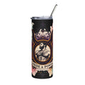 Pride & Power 20oz Stainless Steel Tumbler — Muscle Emblem Travel Cup