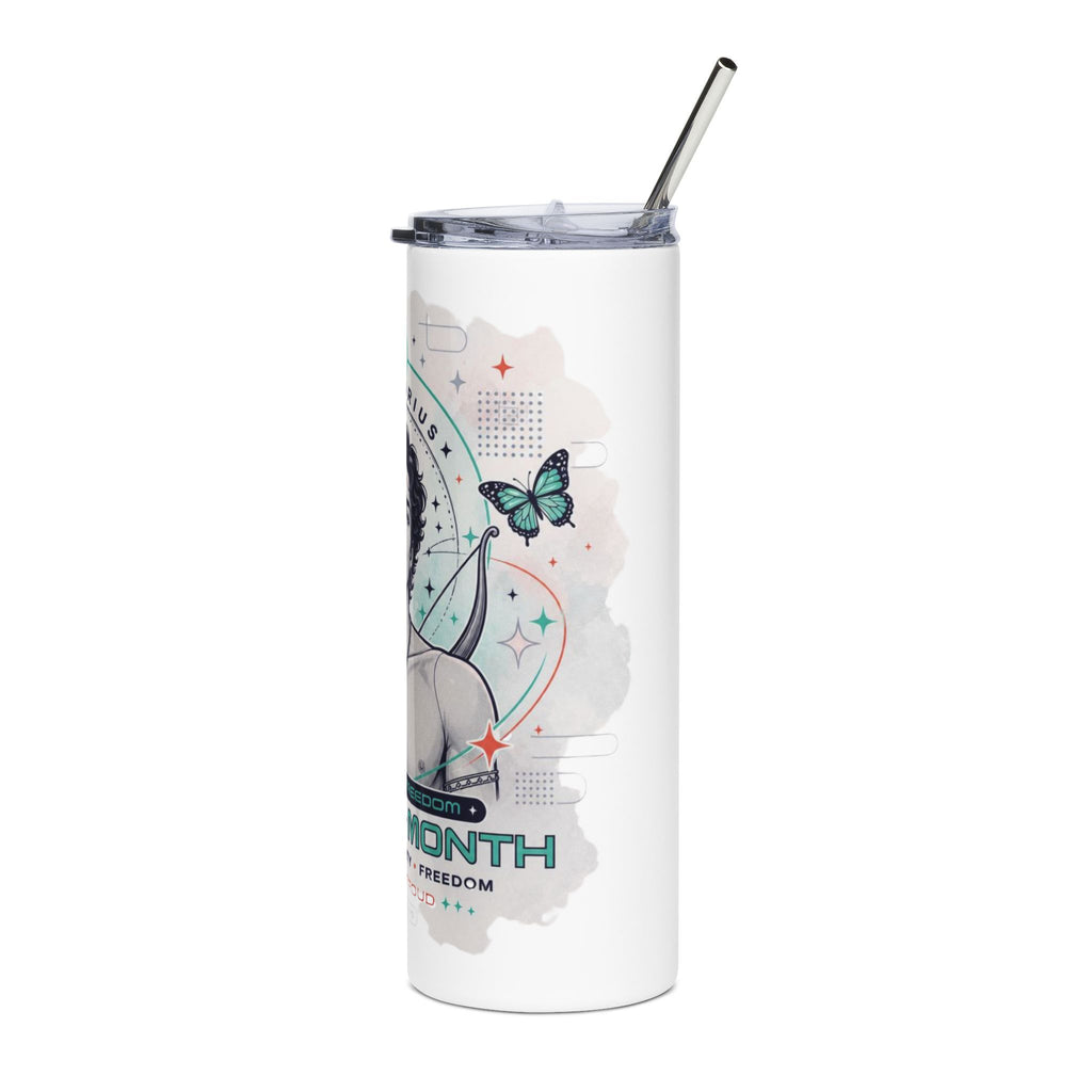 Sagittarius Pride Month 20oz Stainless Tumbler