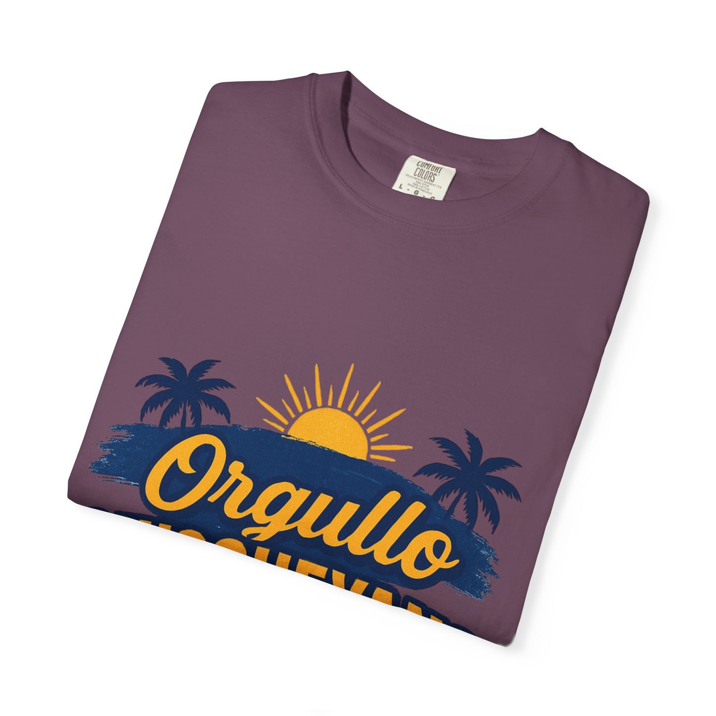 Orgullo Quisqueyano-Personalized Graphic Tee | Premium Fit, Vibrant Design, Made Just for You