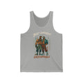 Unisex Tank Top — "Built Different, Unstoppable" Graphic Fitness Tank