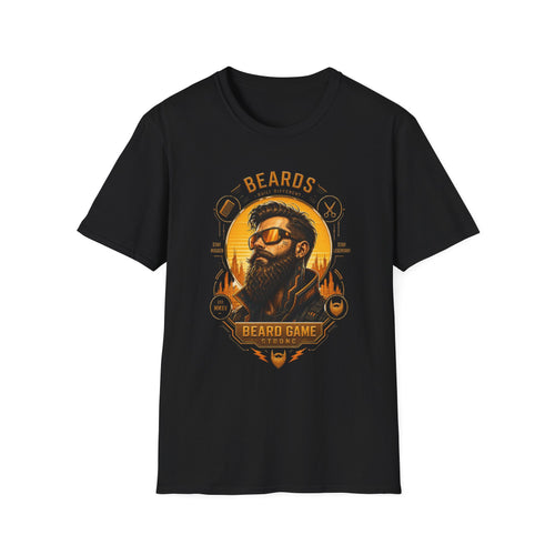 Beard Game T-Shirt — Vintage Barber Beard Club Graphic Tee