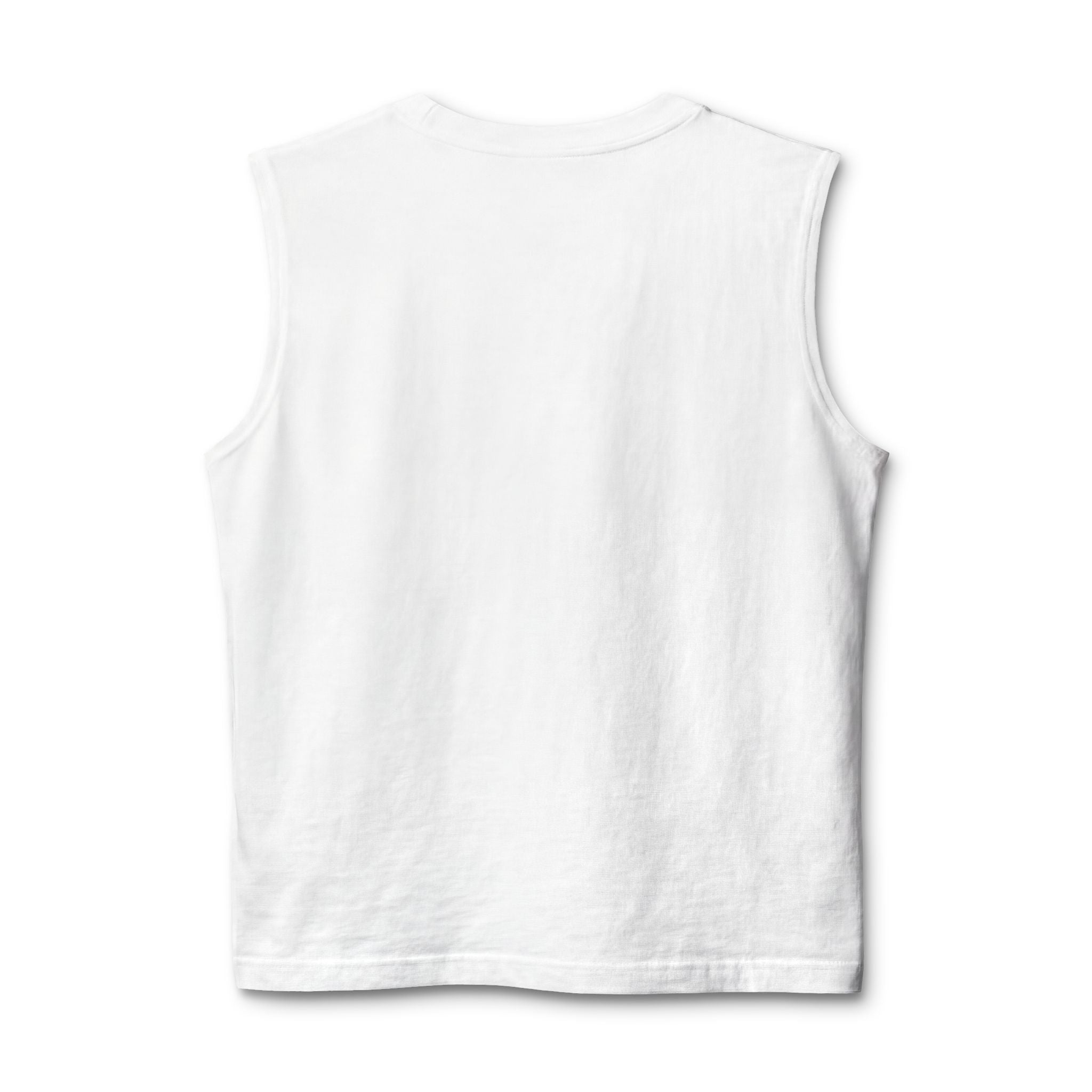 Dream Big Hard Muscle Tank — Retro Patriotic Surf Graphic Tank Top