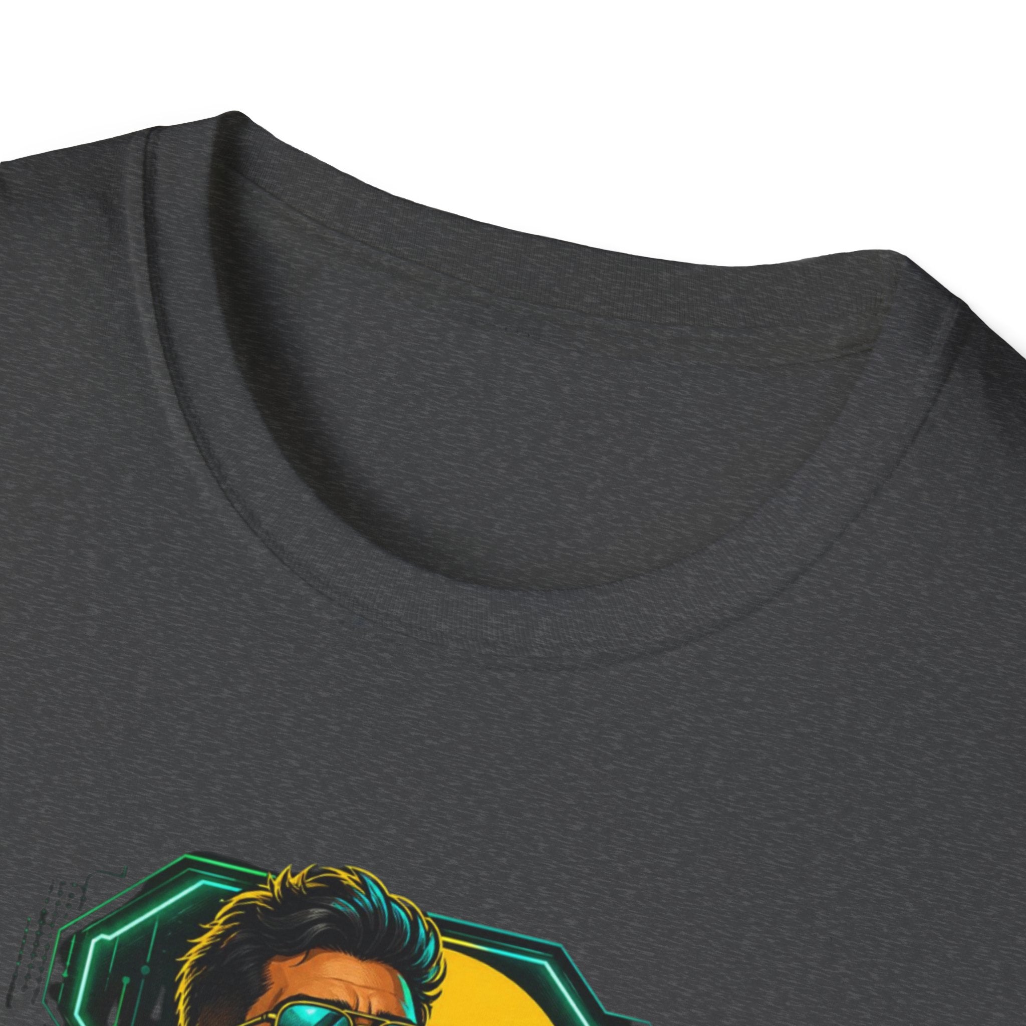 Beards and Breezes Tropical T-Shirt — Retro Beach Vibe Graphic Tee
