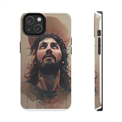 Durable Jesus Phone Cover – Inspirational Christian Case for iPhone & Android