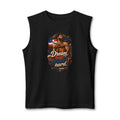 Dream Big Hard Muscle Tank — Retro Patriotic Surf Graphic Tank Top