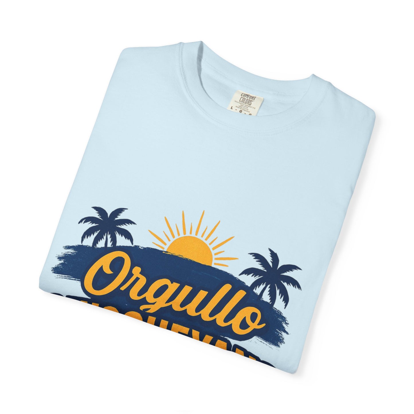 Orgullo Quisqueyano-Personalized Graphic Tee | Premium Fit, Vibrant Design, Made Just for You