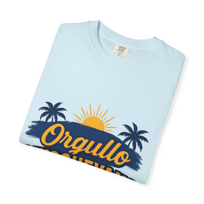 Orgullo Quisqueyano-Personalized Graphic Tee | Premium Fit, Vibrant Design, Made Just for You