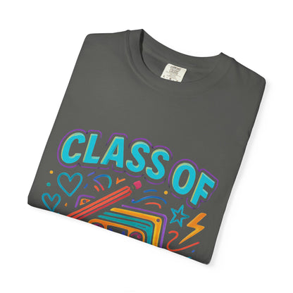 Vintage “Class of Vibes” Unisex Tee | Trendy Graduation Apparel & Everyday Style
