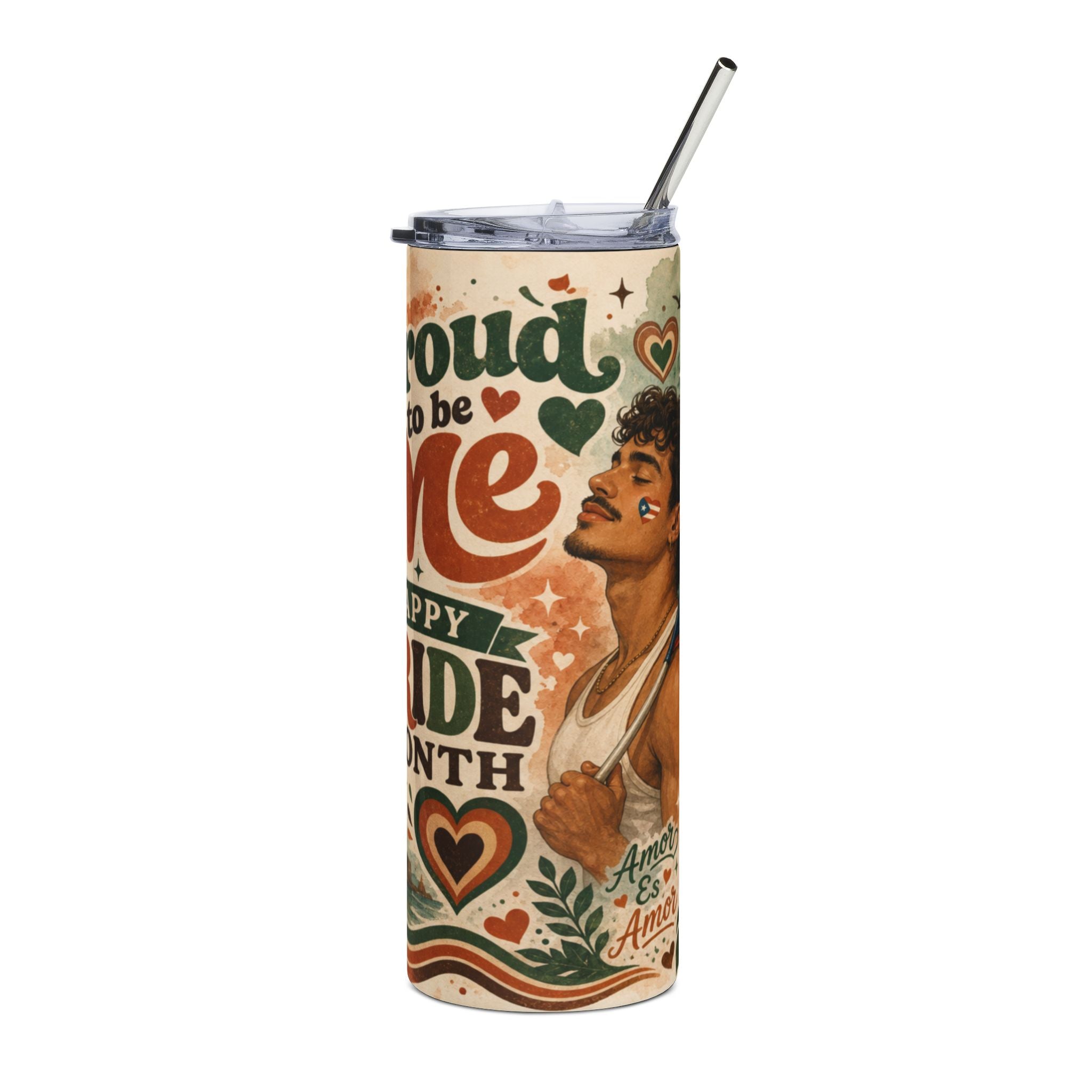 Heritage Pride & Love Tumbler