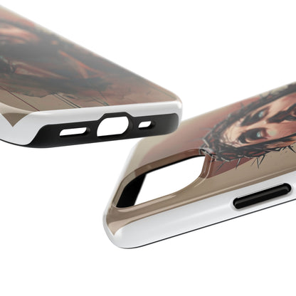 Durable Jesus Phone Cover – Inspirational Christian Case for iPhone & Android