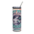 Aquarius Pride 20oz Stainless Steel Tumbler – Gay Pride Month Zodiac Water Bottle
