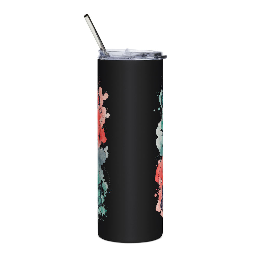 Capricorn Pride 20oz Stainless Steel Tumbler – Zodiac Goat Design