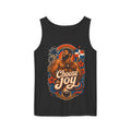 Choose Joy Tank Top — Vintage Tropical Pride Graphic Tank