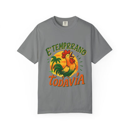 Vintage Rooster T-Shirt | Tropical Graphic Design, Perfect Gift for Summer Lovers