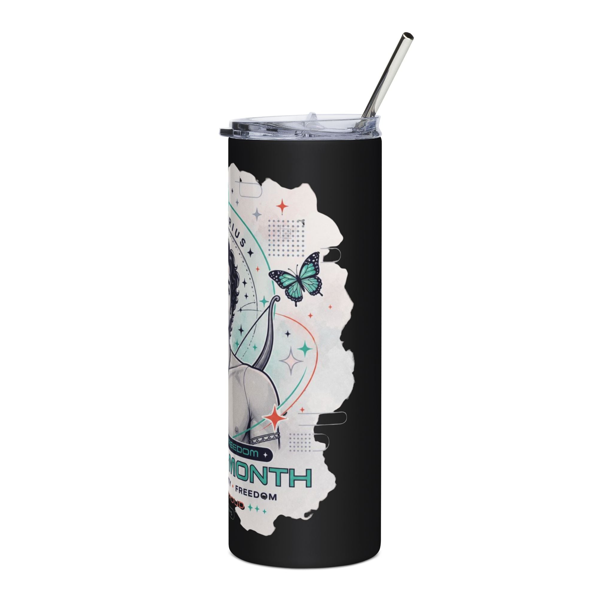 Sagittarius Pride Month 20oz Stainless Tumbler