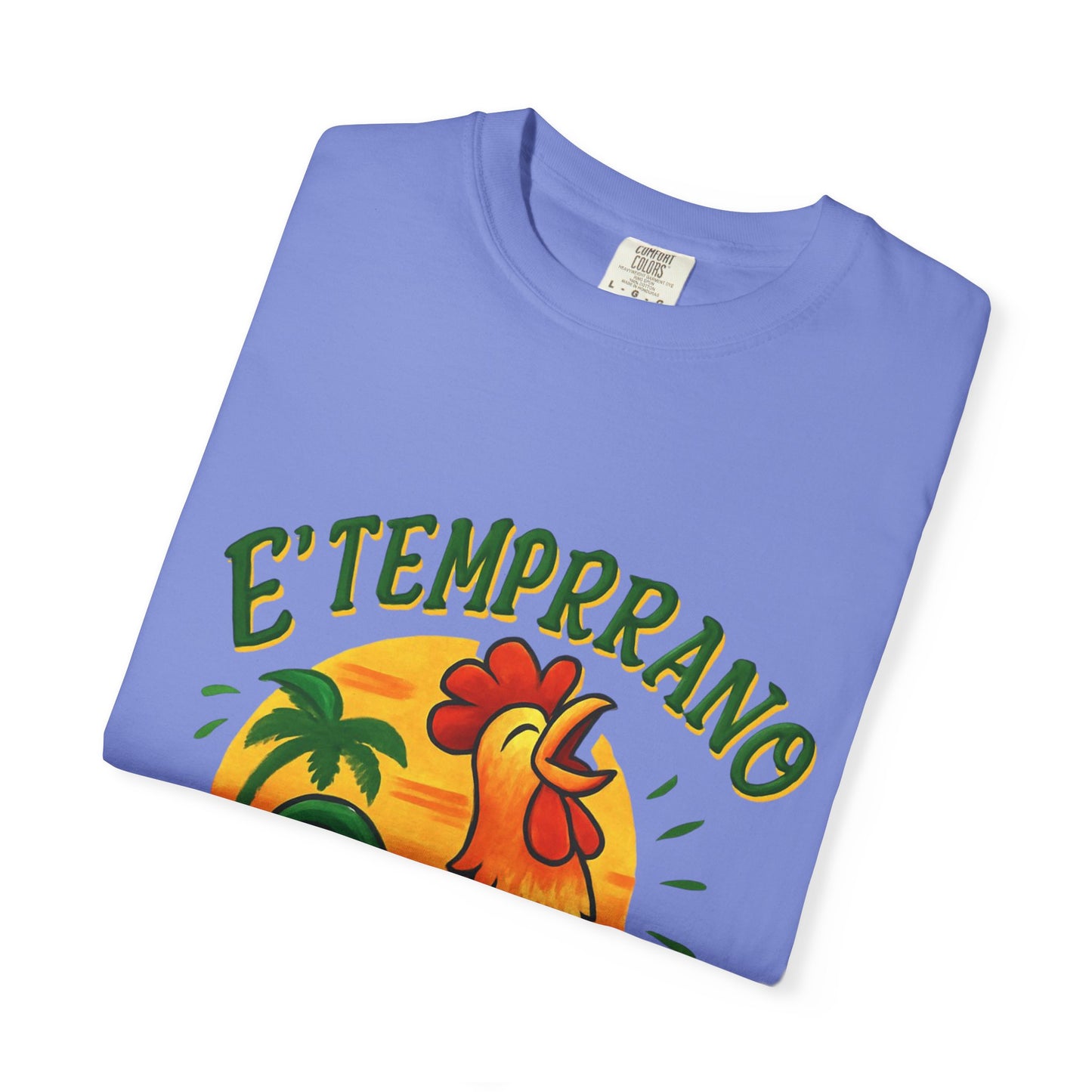 Vintage Rooster T-Shirt | Tropical Graphic Design, Perfect Gift for Summer Lovers