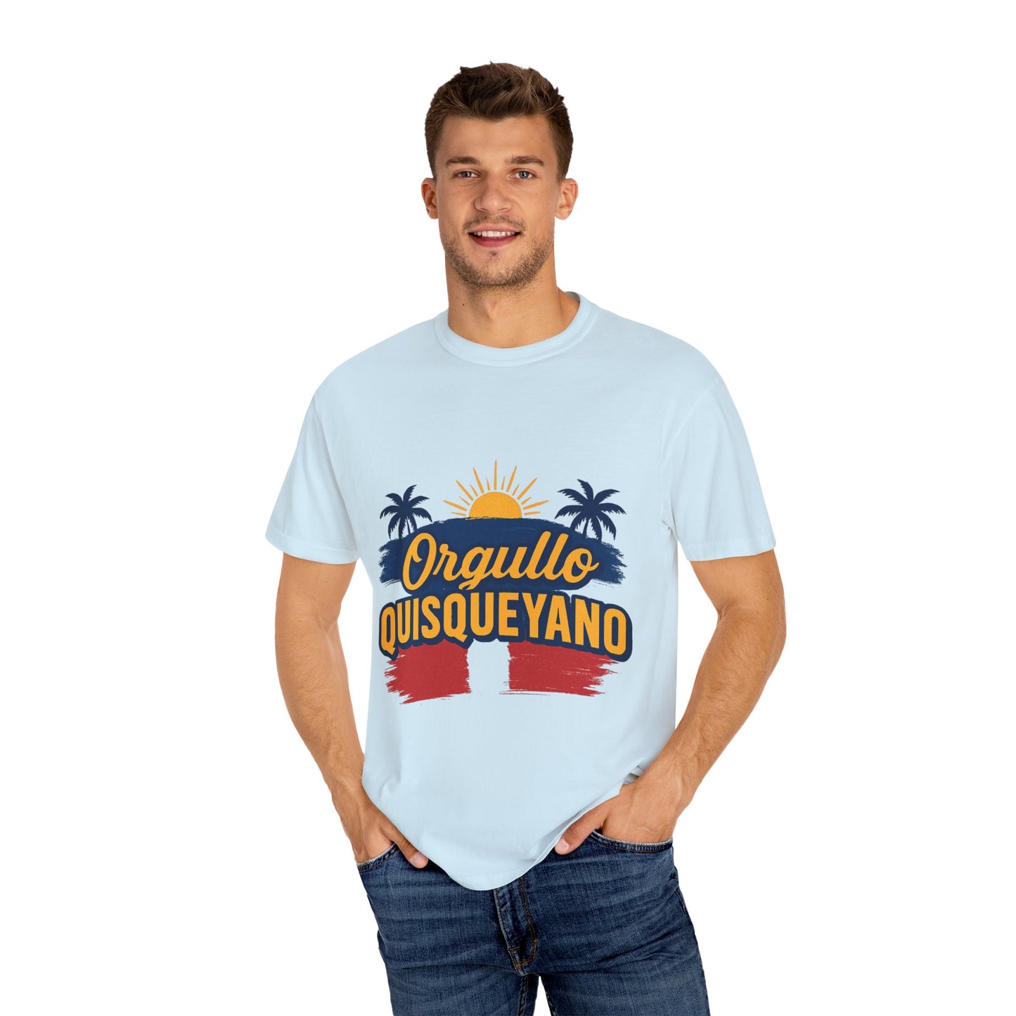 Orgullo Quisqueyano-Personalized Graphic Tee | Premium Fit, Vibrant Design, Made Just for You