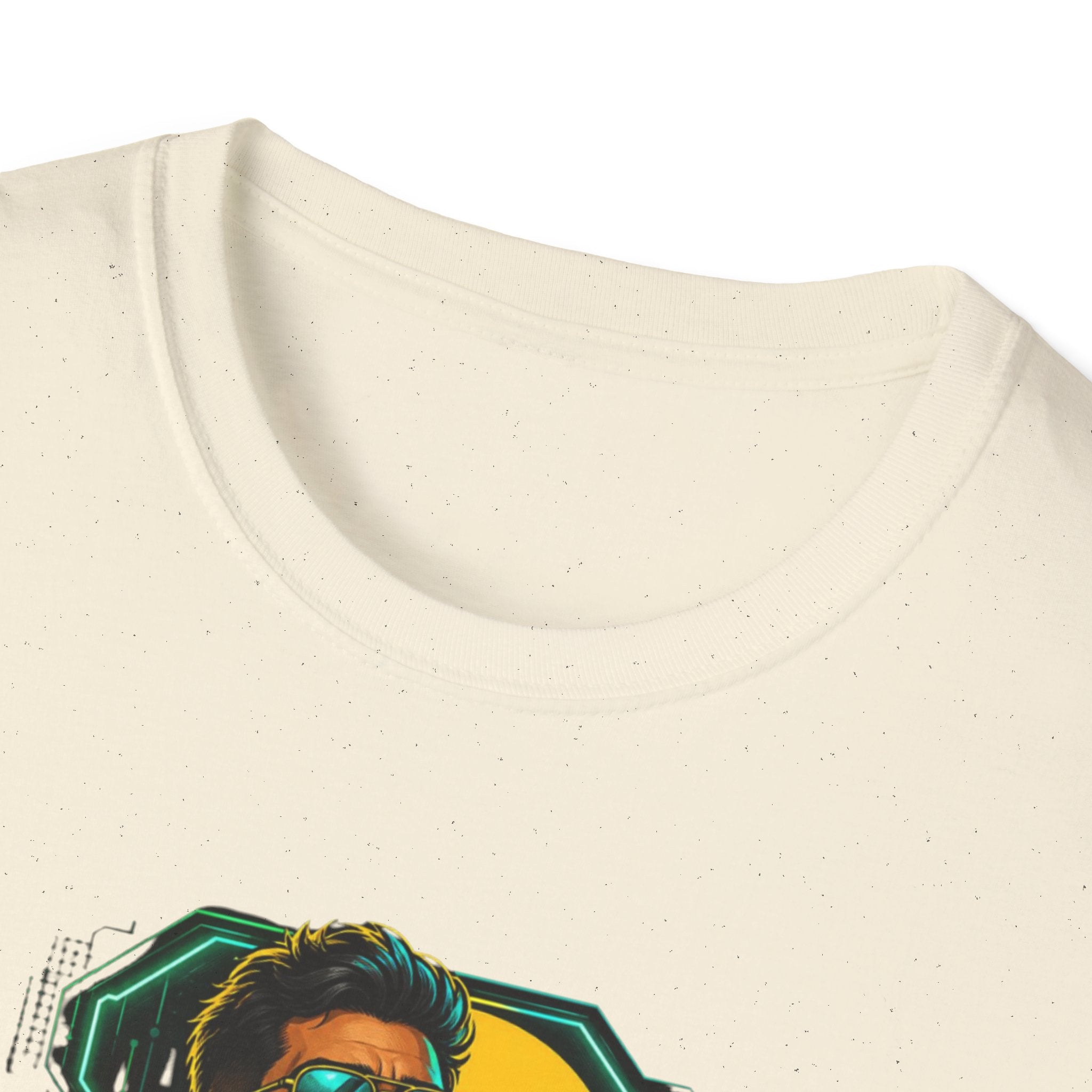 Beards and Breezes Tropical T-Shirt — Retro Beach Vibe Graphic Tee