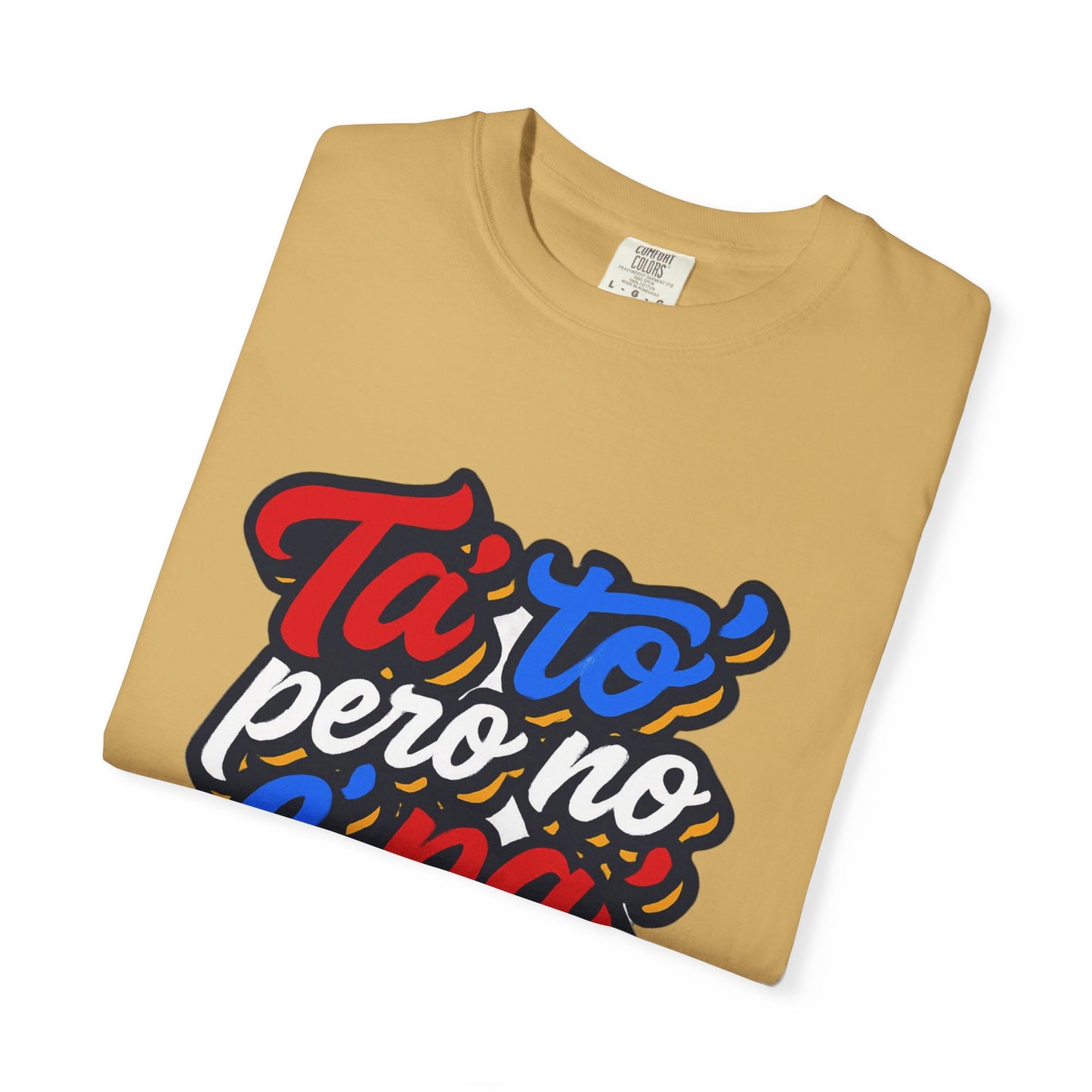 Trendy Garment-Dyed Tee | Unique Colors, Unisex Style, Perfect Casual Gift