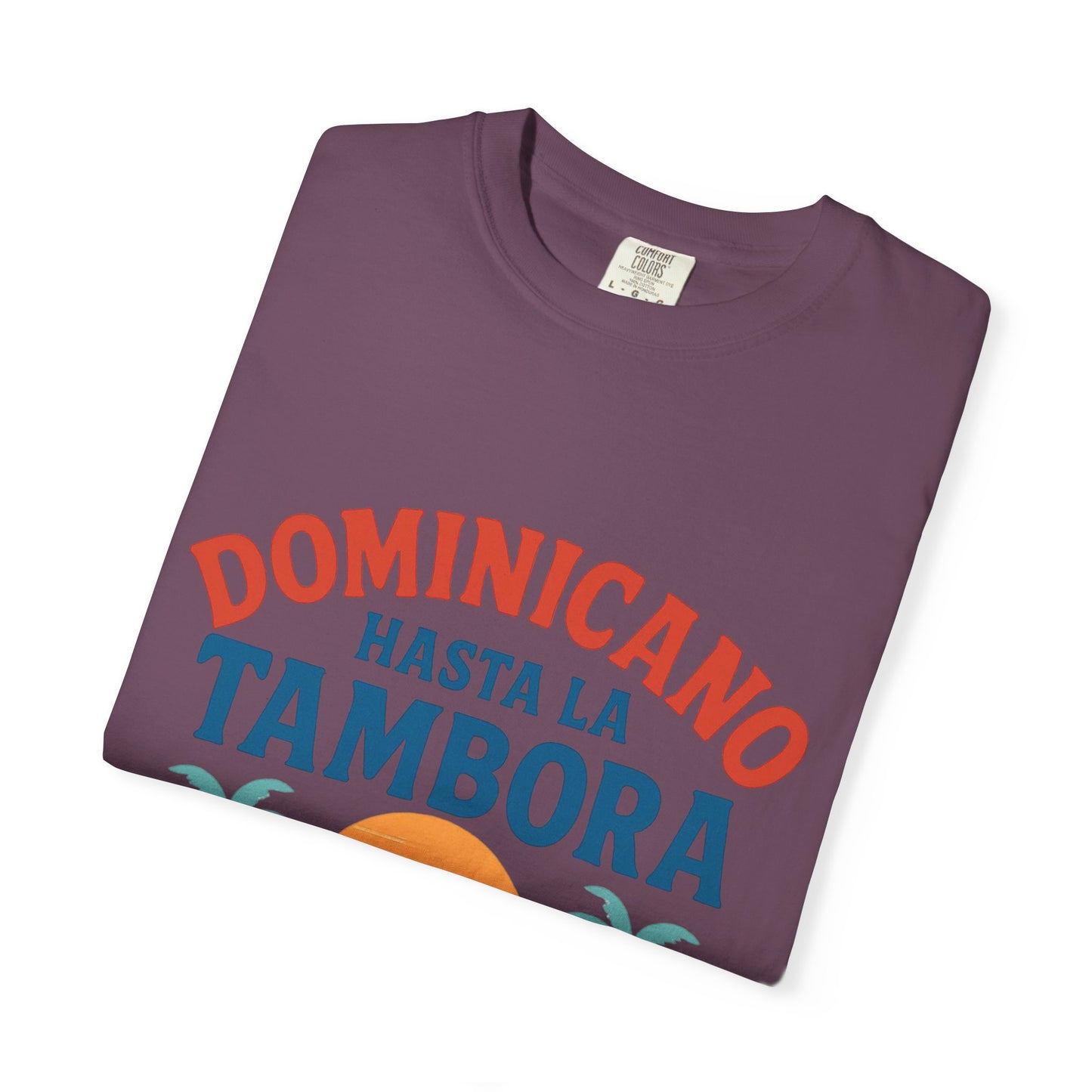 Dominican Music Graphic Tee | Unisex Garment-Dyed Shirt for Summer & Celebrations