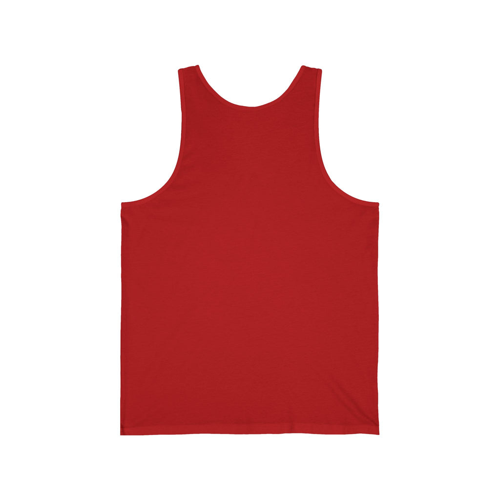 Unisex Tank Top — "Built Different, Unstoppable" Graphic Fitness Tank
