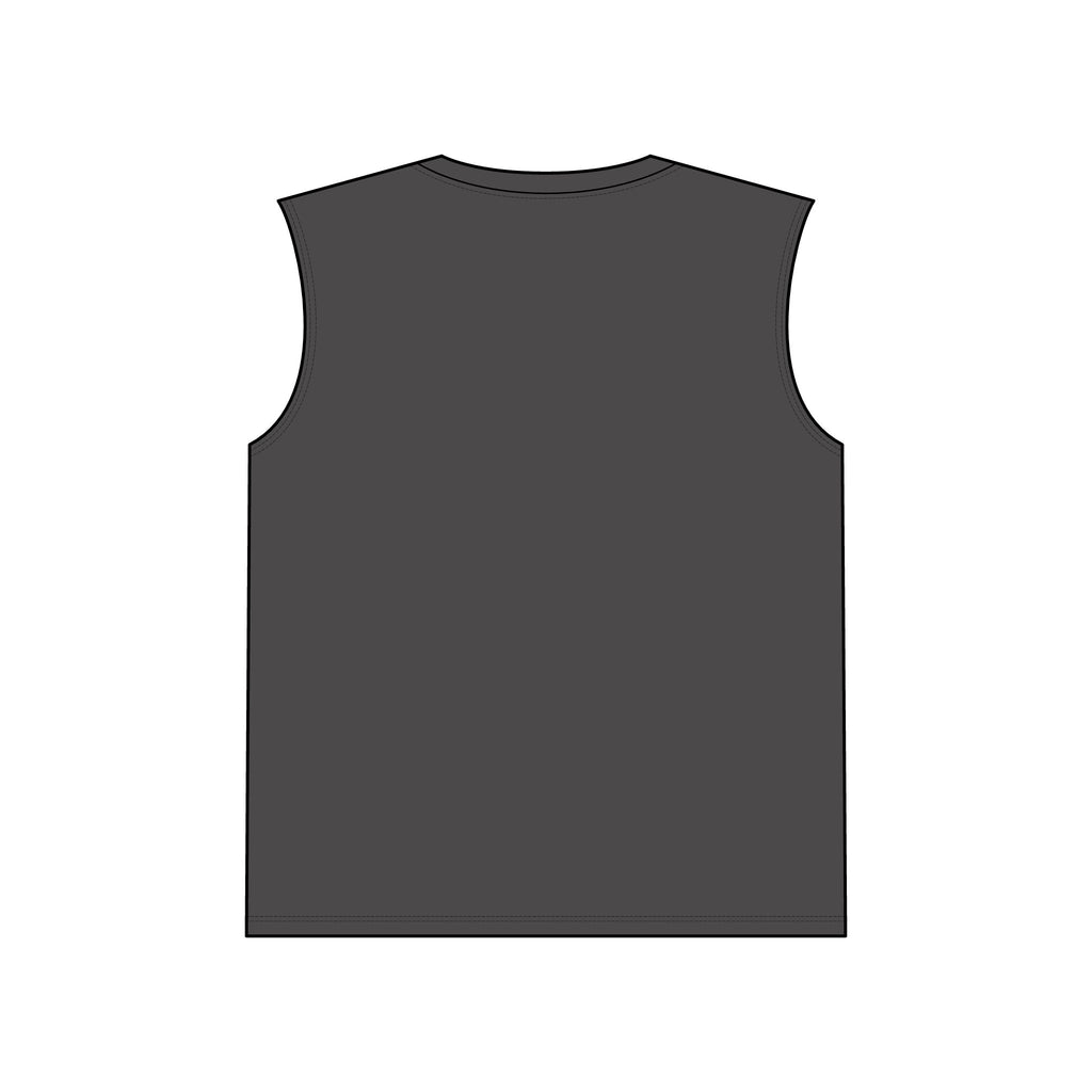 Sleeveless Tee — "Make It Happen" Patriotic Muscle Tank
