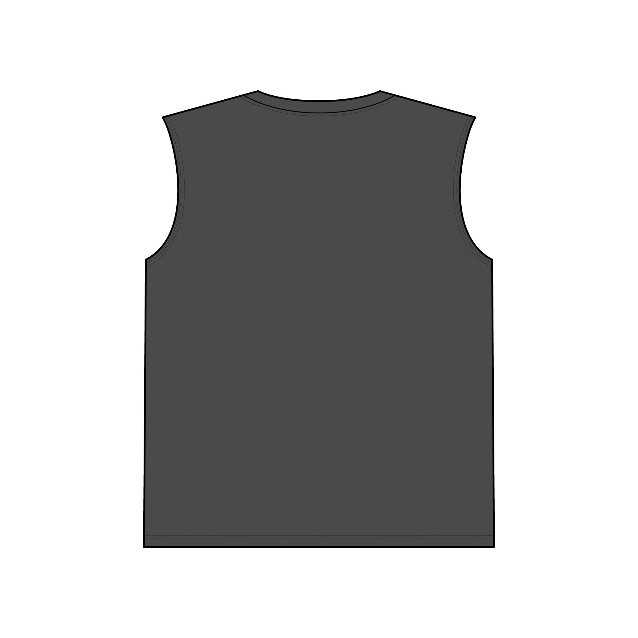 Sleeveless Tee — "Make It Happen" Patriotic Muscle Tank