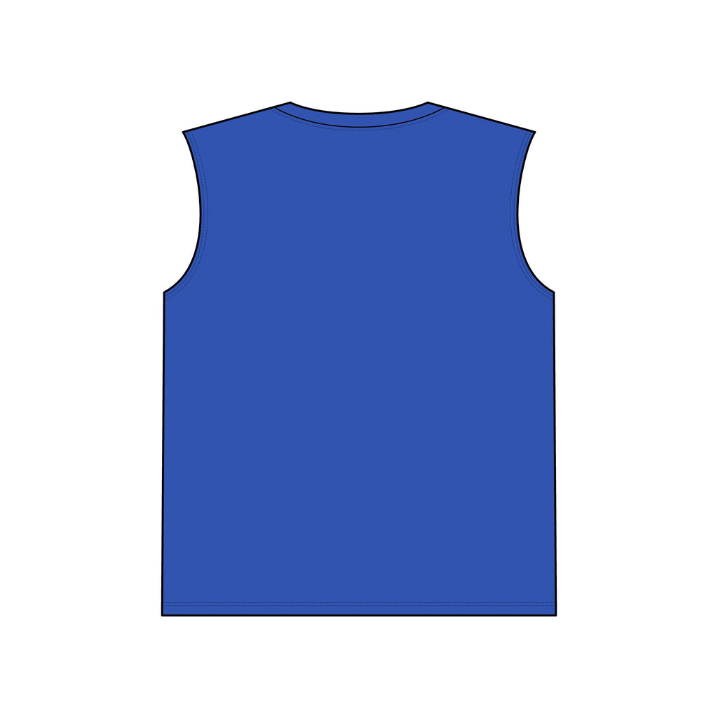 Sleeveless Tee — "Make It Happen" Patriotic Muscle Tank