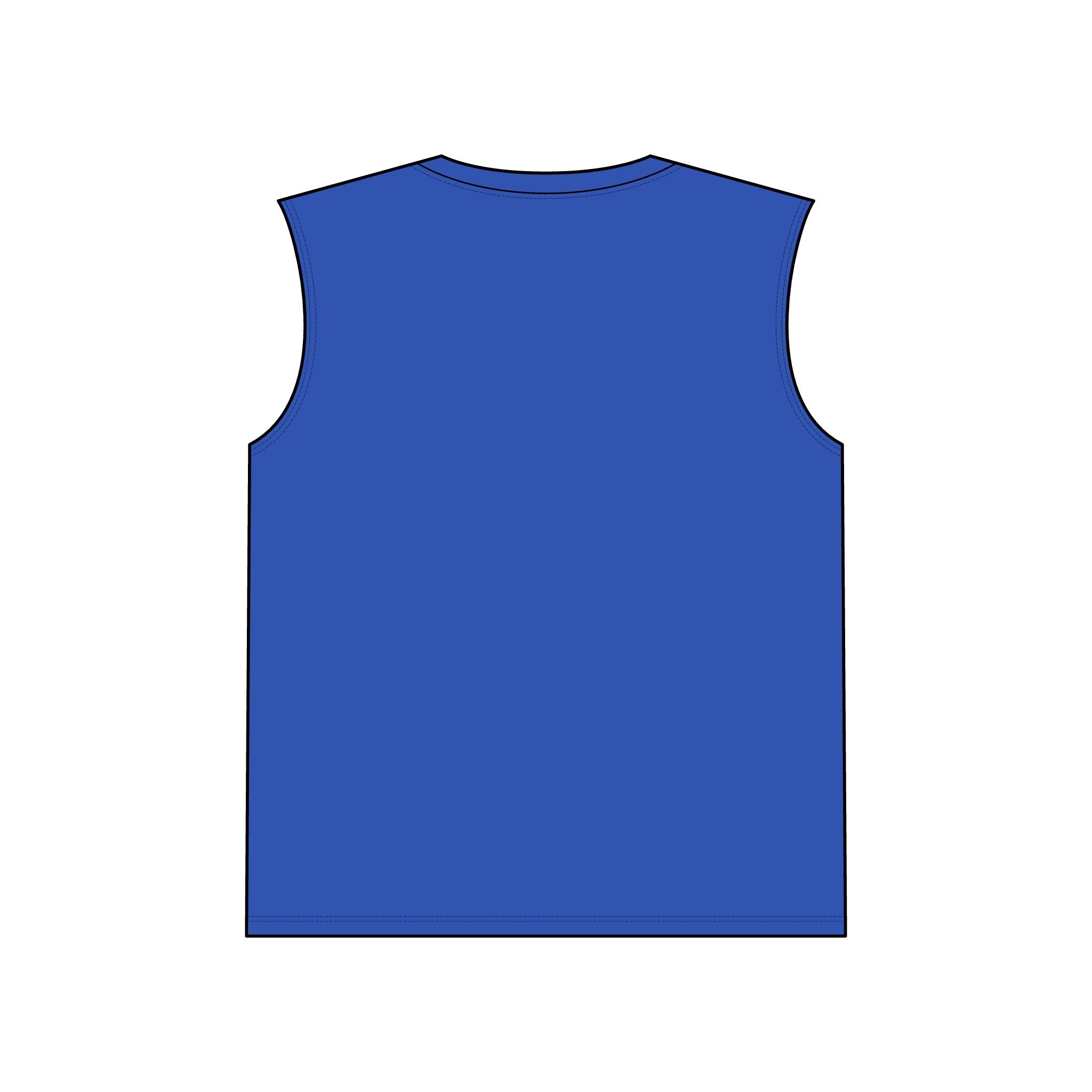 Sleeveless Tee — "Make It Happen" Patriotic Muscle Tank