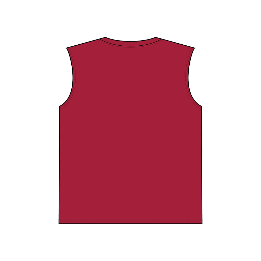 Sleeveless Tee — "Make It Happen" Patriotic Muscle Tank