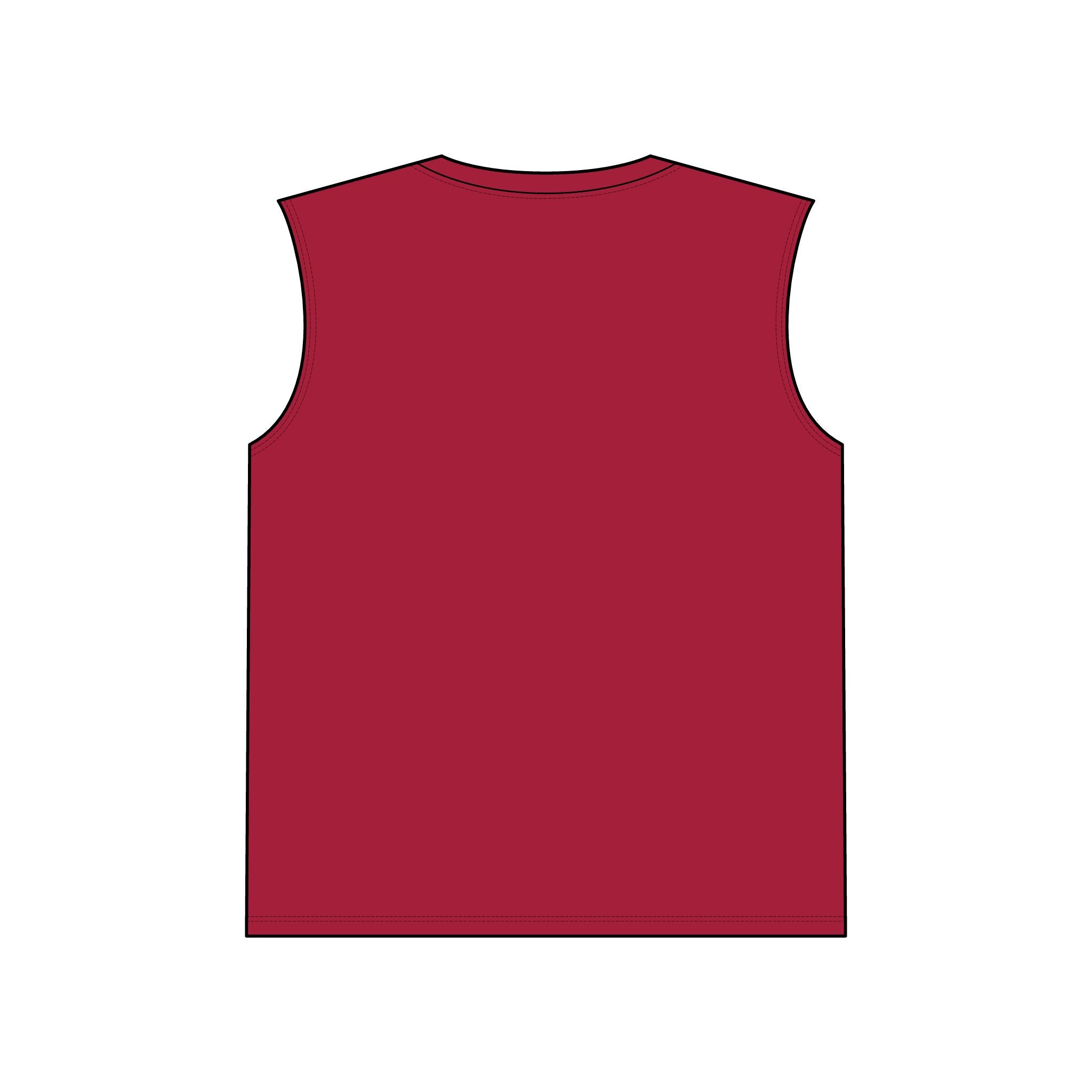 Sleeveless Tee — "Make It Happen" Patriotic Muscle Tank