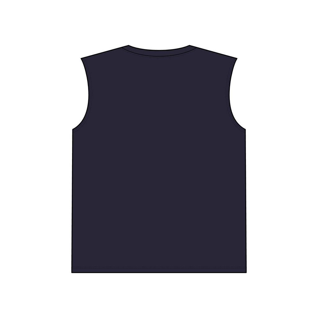 Sleeveless Tee — "Make It Happen" Patriotic Muscle Tank