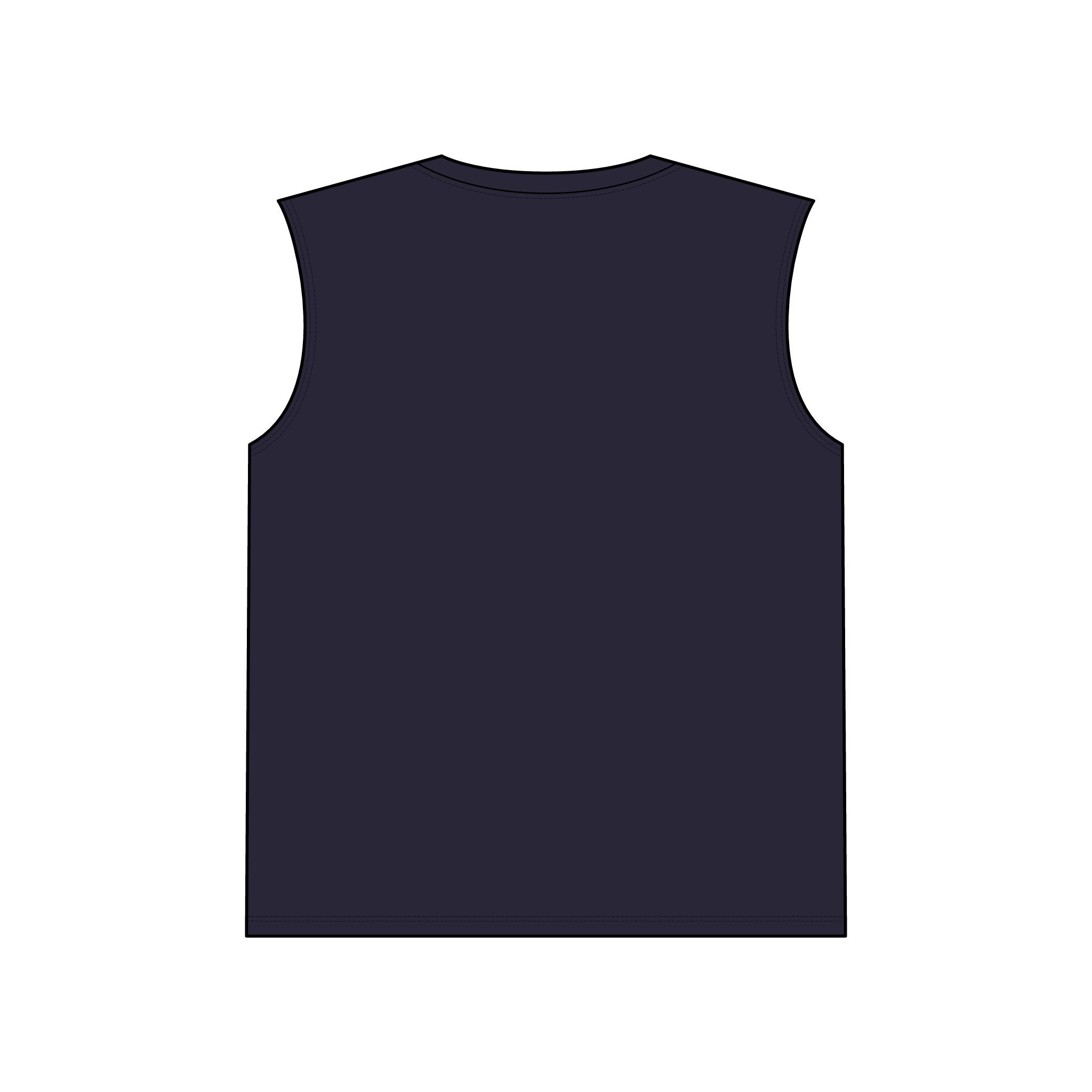 Sleeveless Tee — "Make It Happen" Patriotic Muscle Tank