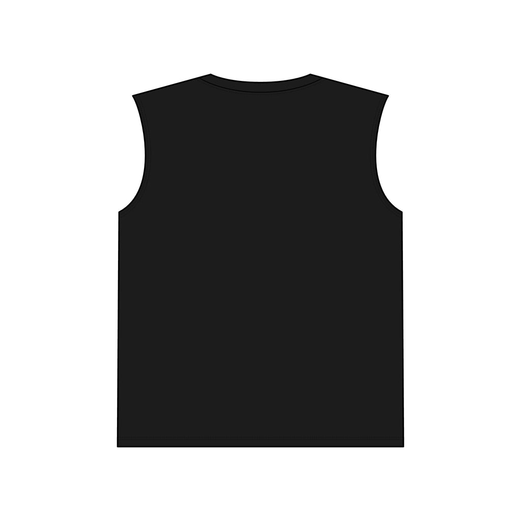 Sleeveless Tee — "Make It Happen" Patriotic Muscle Tank