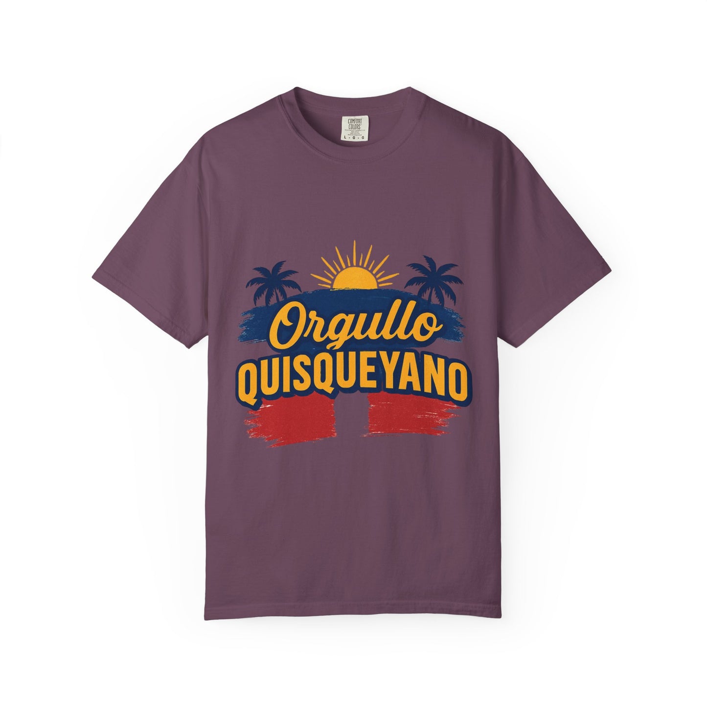 Orgullo Quisqueyano-Personalized Graphic Tee | Premium Fit, Vibrant Design, Made Just for You